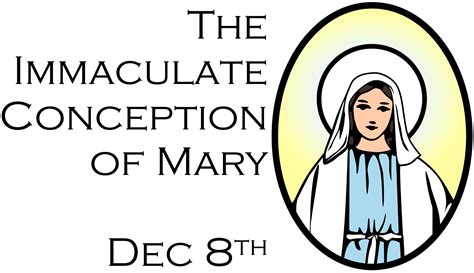 december 8th holy day of obligation